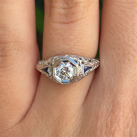 vintage engagement rings for sale